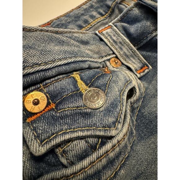 True Religion Women's Jeans - Buddha "Billie" Straight Leg, Size 25 - Picture 5 of 10